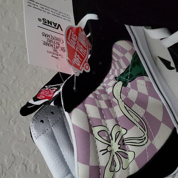 Vans Sk8-Hi Disney Nightmare Before Christmas Limited Edition Hard to Find - Picture 3 of 16